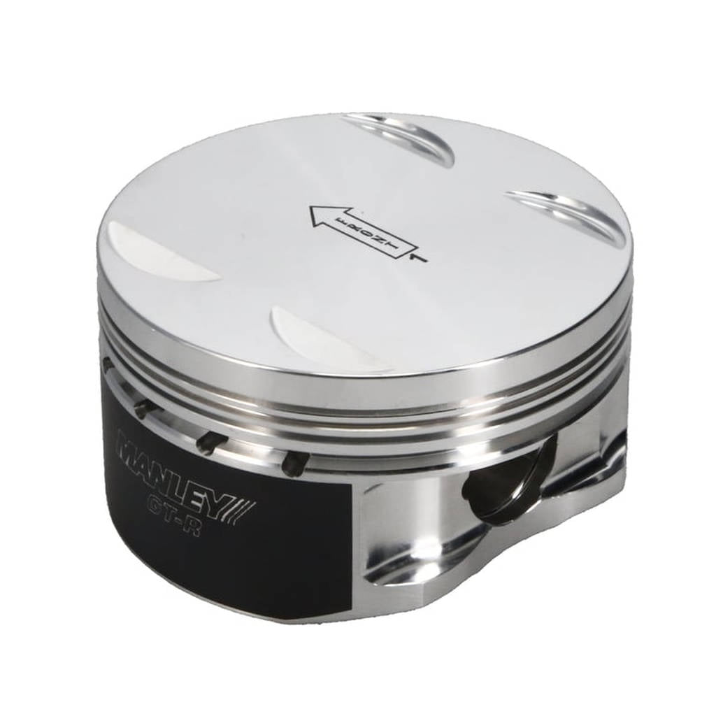 MANLEY 633EGR1-1 Piston (95.50 mm Bore, 1.232" CH, -1.50 CC) for NISSAN 3.8L VR38DETT Photo-3