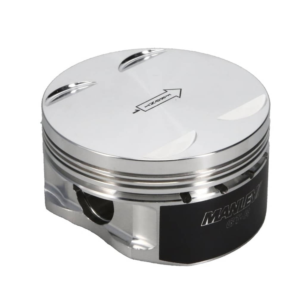 MANLEY 633EGR1-1 Piston (95.50 mm Bore, 1.232" CH, -1.50 CC) for NISSAN 3.8L VR38DETT Photo-4