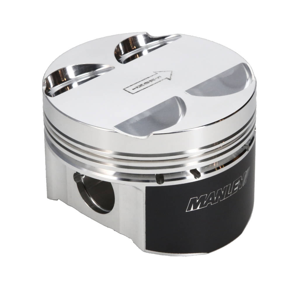 MANLEY 606100C-1 Piston (85.00 mm Bore, 1.375" CH, -8.00 CC) for MITSUBISHI 2.0L 4G63 Photo-2