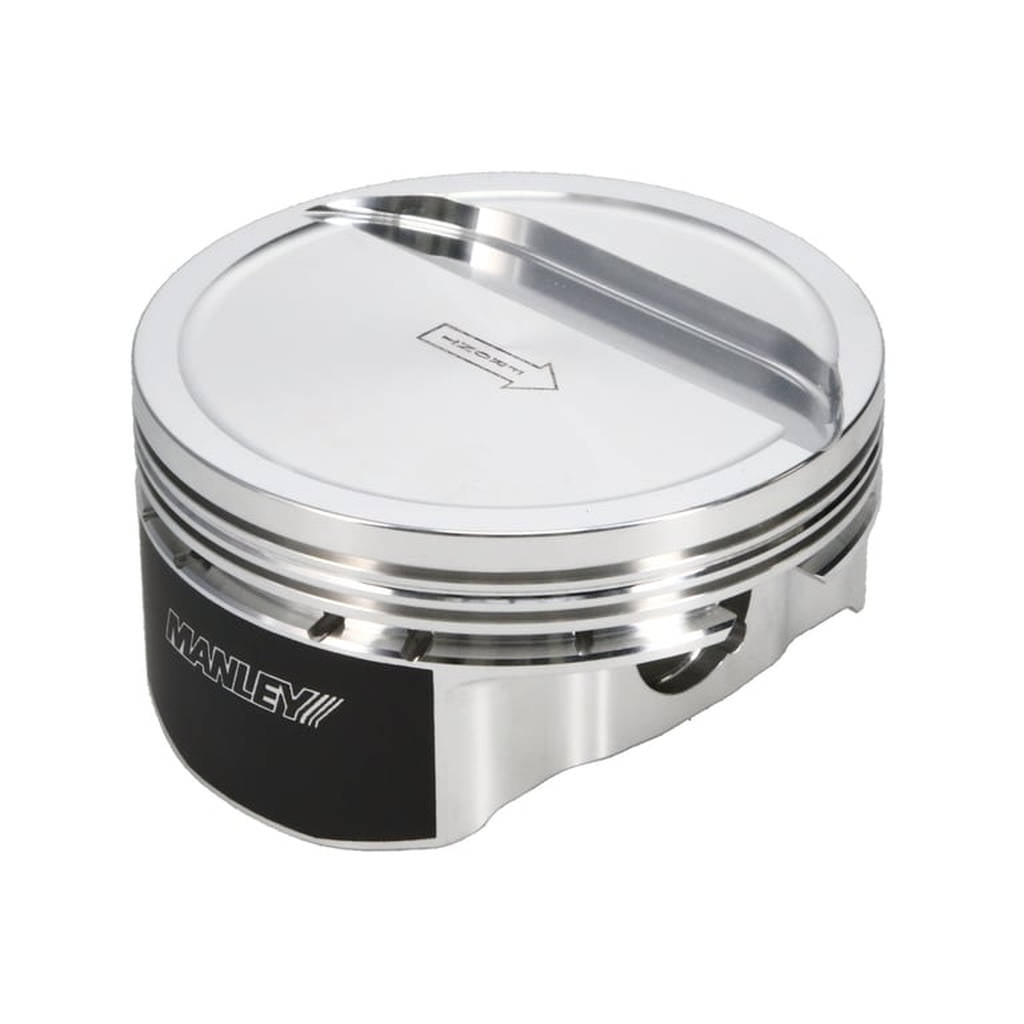 MANLEY 596605CE-8 Piston Set (4.130" Bore, 1.065" CH, -11.00 CC) for CHEVROLET LS Photo-3