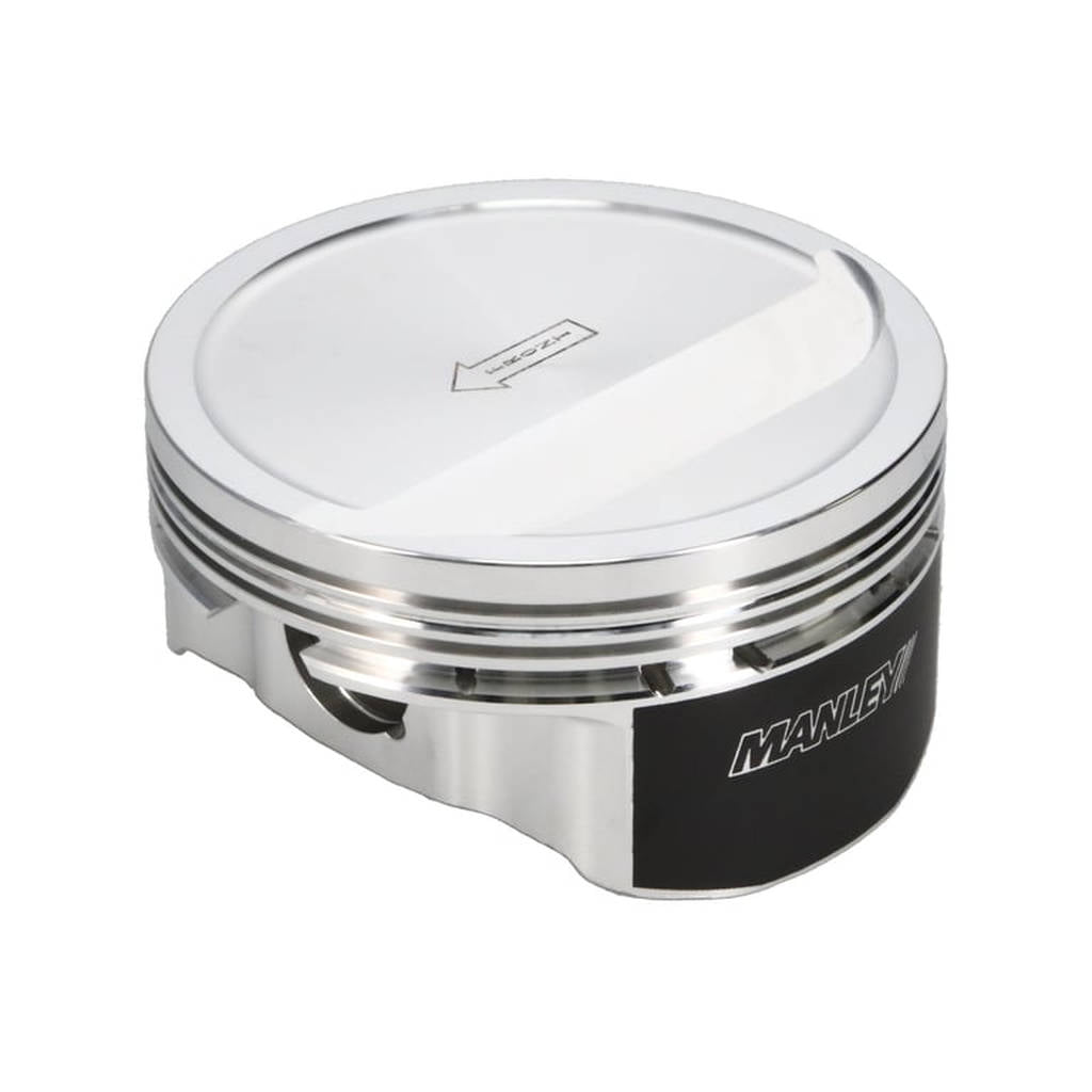 MANLEY 596605CE-8 Piston Set (4.130" Bore, 1.065" CH, -11.00 CC) for CHEVROLET LS Photo-4