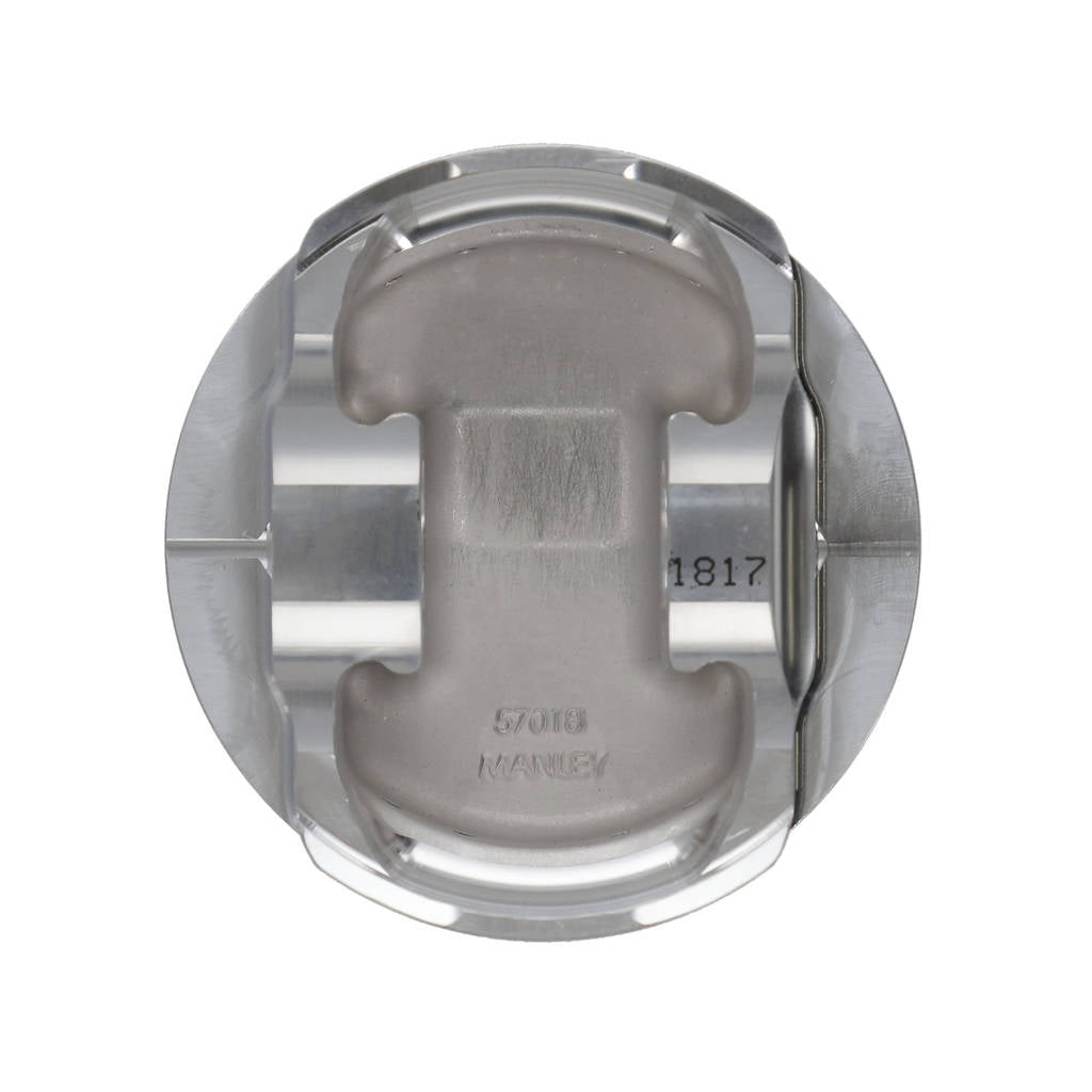 MANLEY 596970C-8 Piston Set (4.070" Bore, 1.304" CH, -18.00 CC) for CHEVROLET LS Photo-6