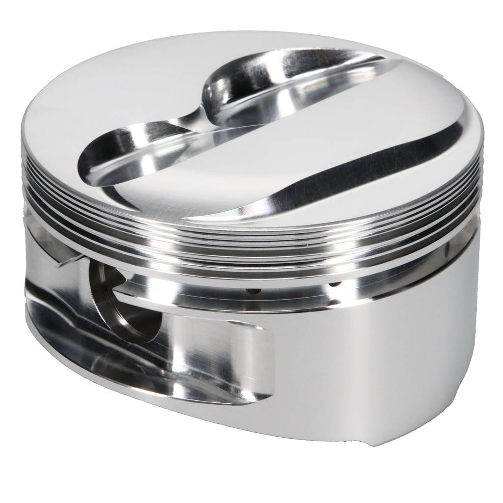 JE 182012 Piston Kit (4.030 in. Bore, 1.250 in. CH, 13.70 CC) for CHEVROLET 350 Small Block Engine Photo-4