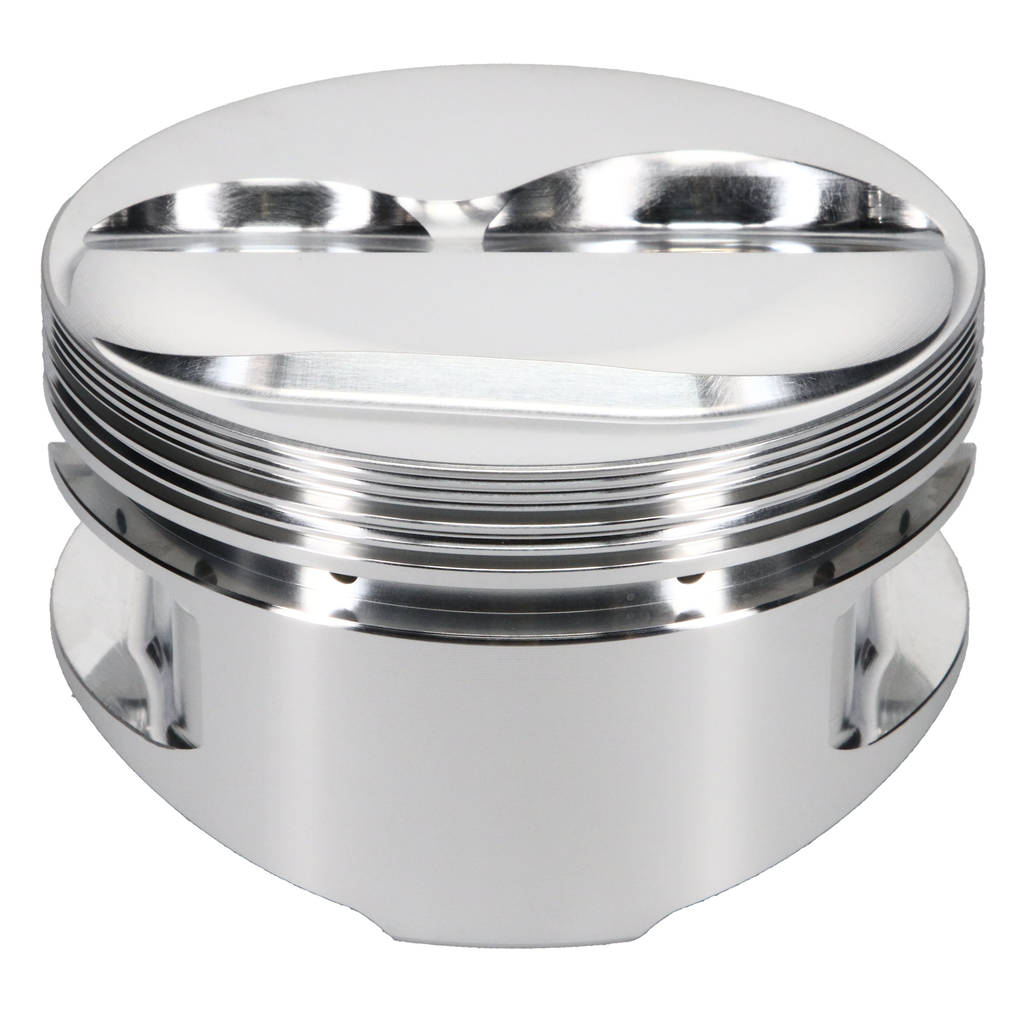 JE 182012 Piston Kit (4.030 in. Bore, 1.250 in. CH, 13.70 CC) for CHEVROLET 350 Small Block Engine Photo-7