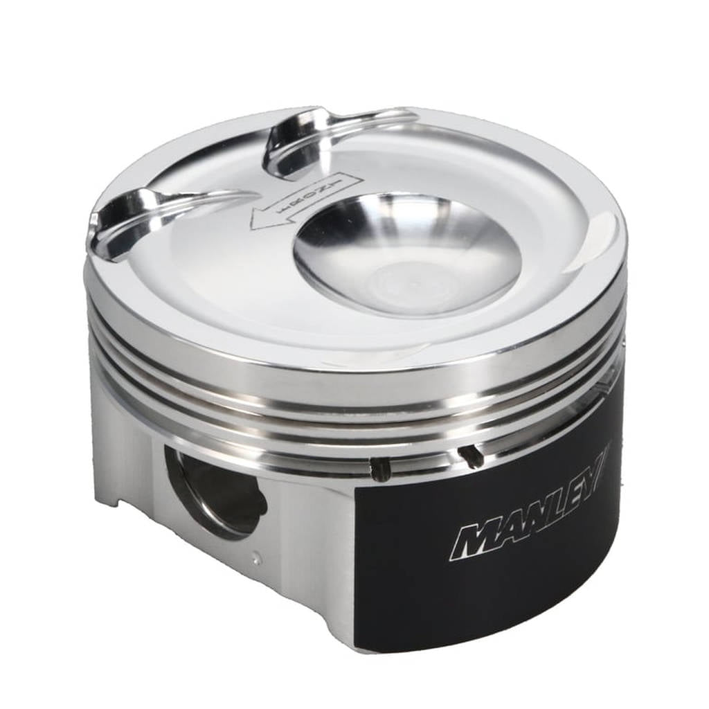 MANLEY 637000C-1 Piston (87.50 mm, Bore, 1.291" CH, -8.20 CC) for FORD 2.3L EcoBoost I4 Photo-2