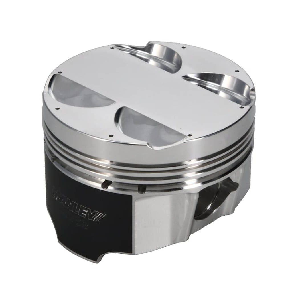 MANLEY 618000CE-1 Piston (85.00 mm Bore, 1.248" CH, -17.00 CC) for MITSUBISHI 2.0L 4G63 Photo-0