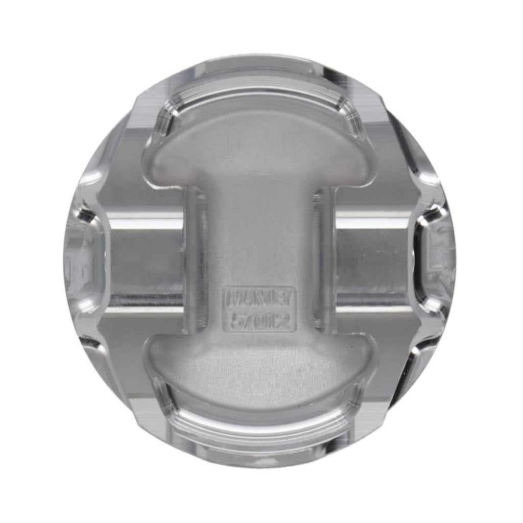 MANLEY 618000CE-1 Piston (85.00 mm Bore, 1.248" CH, -17.00 CC) for MITSUBISHI 2.0L 4G63 Photo-6