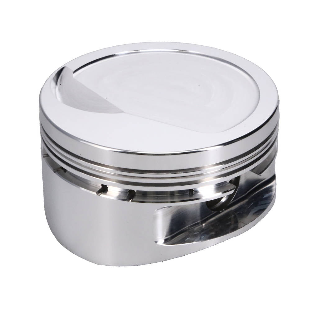 MANLEY 696400-8 Piston Set (4.500" Bore, 1.645" CH, -10.00 CC) for CHEVROLET Big Block Photo-2