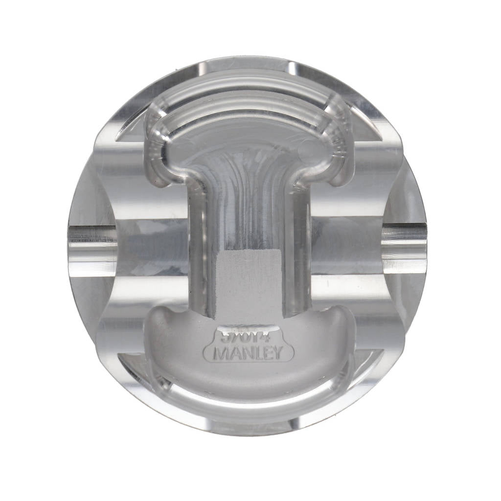 MANLEY 597665C-8 Piston Set (4.065" Bore, 1.220" CH, 5.00 CC) for CHRYSLER 6.1L Hemi Photo-6