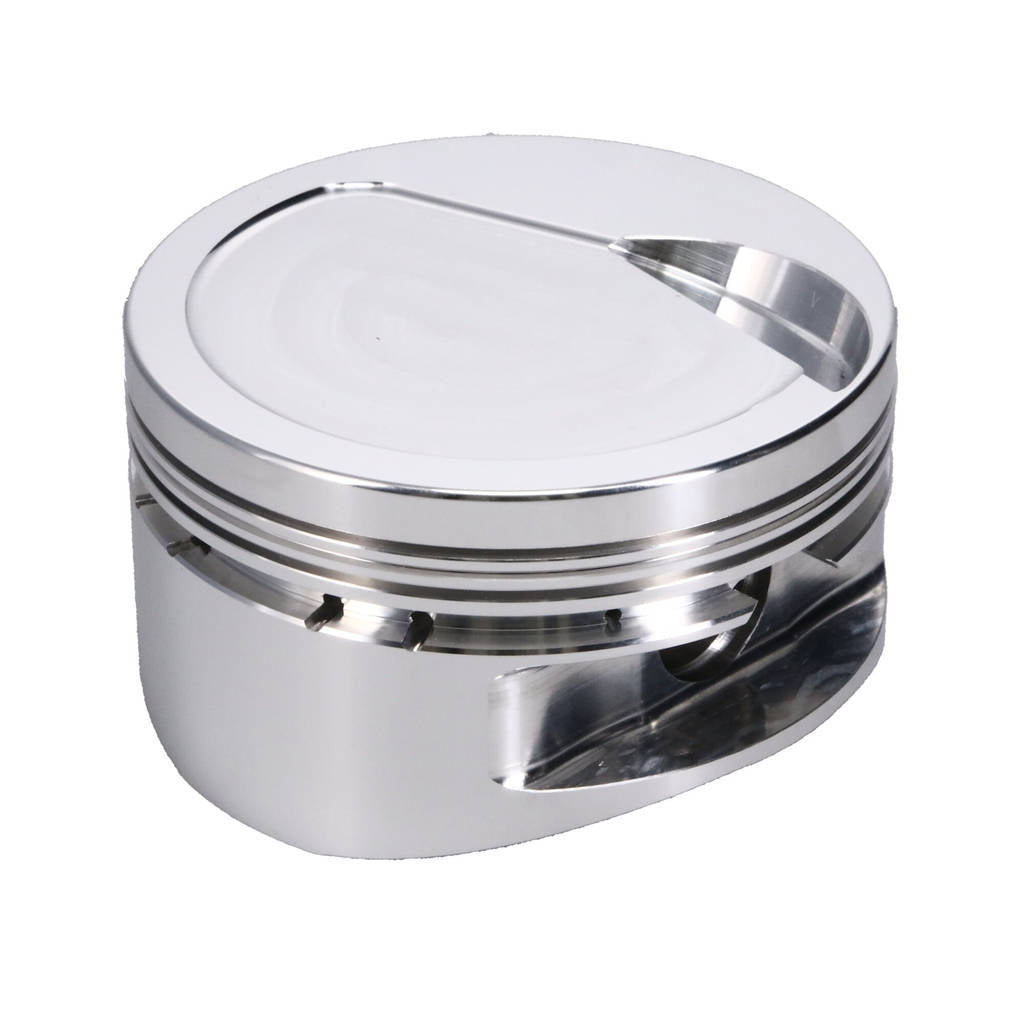 MANLEY 696700-8 Piston Set (4.500" Bore, 1.270" CH, -20.00 CC) for CHEVROLET Big Block Photo-3
