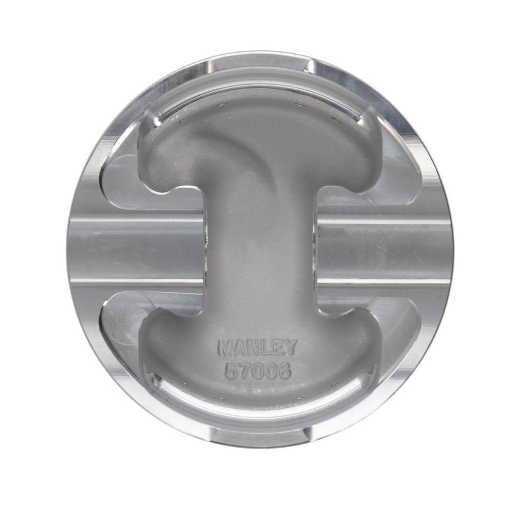 MANLEY 696700-8 Piston Set (4.500" Bore, 1.270" CH, -20.00 CC) for CHEVROLET Big Block Photo-6