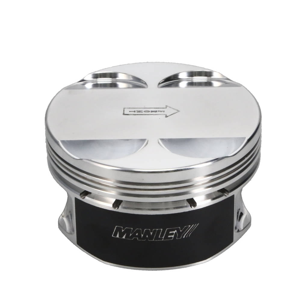 MANLEY 598010C-1 Piston (3.640" Bore, 1.165" CH, 3.75 CC) for FORD 5.0L Modular Coyote V8 Photo-0