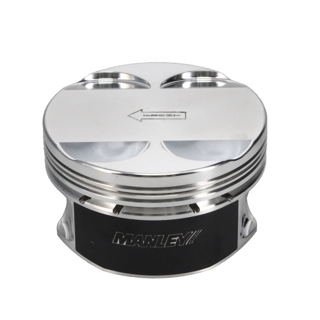 MANLEY 598010C-1 Piston (3.640" Bore, 1.165" CH, 3.75 CC) for FORD 5.0L Modular Coyote V8 Photo-5