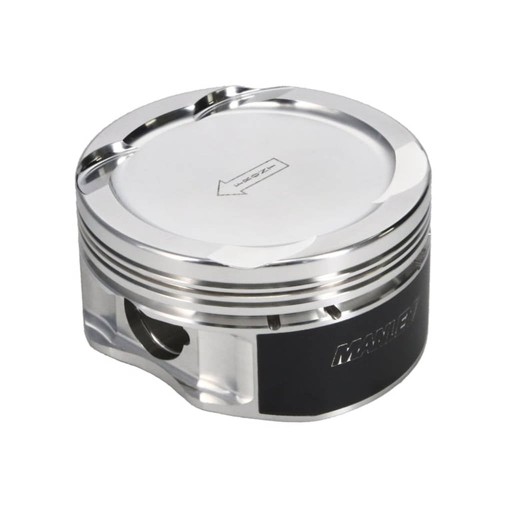 MANLEY 598100CE-8 Piston Set (3.630" Bore, 1.165" CH, -12.00 CC) for FORD 5.0L Modular Coyote V8 Photo-2