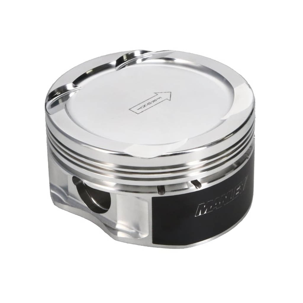 MANLEY 598100CE-8 Piston Set (3.630" Bore, 1.165" CH, -12.00 CC) for FORD 5.0L Modular Coyote V8 Photo-6