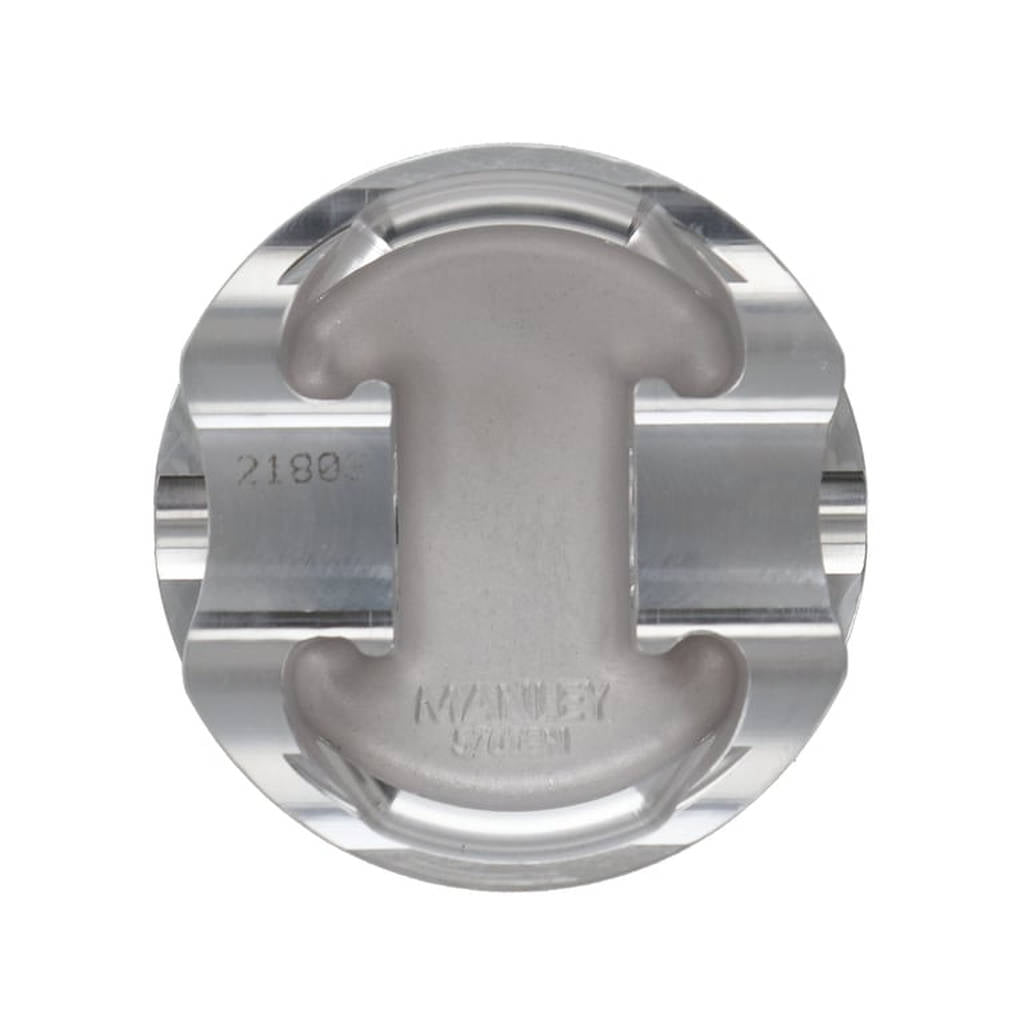 MANLEY 598170C-8 Piston Set (3.700" Bore, 1.165" CH, -12.00 CC) for FORD 5.0L Modular Coyote V8 Photo-6