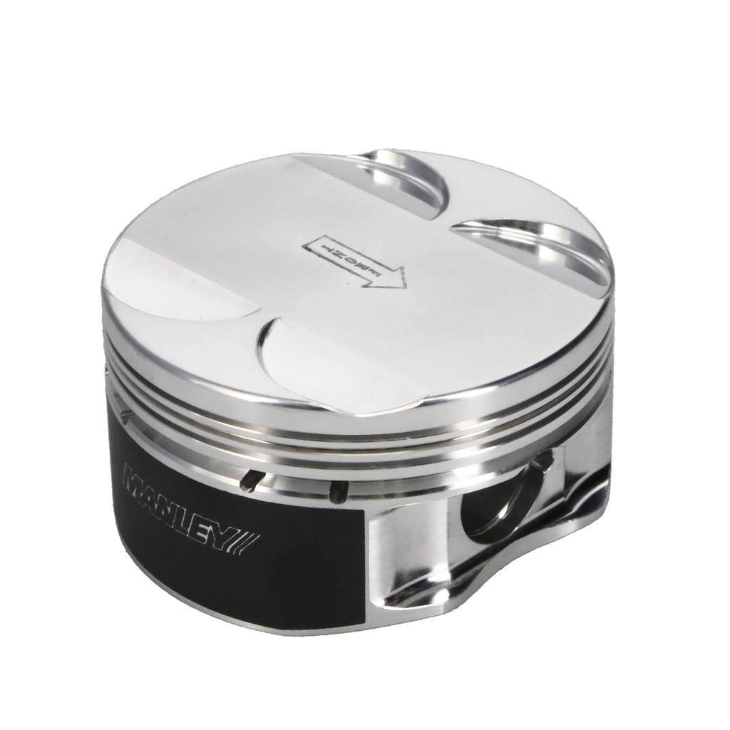 MANLEY 598470C-1 Piston (3.700" Bore, 1.165" CH, -2.50 CC) for FORD 5.0L Modular Coyote V8 Photo-4