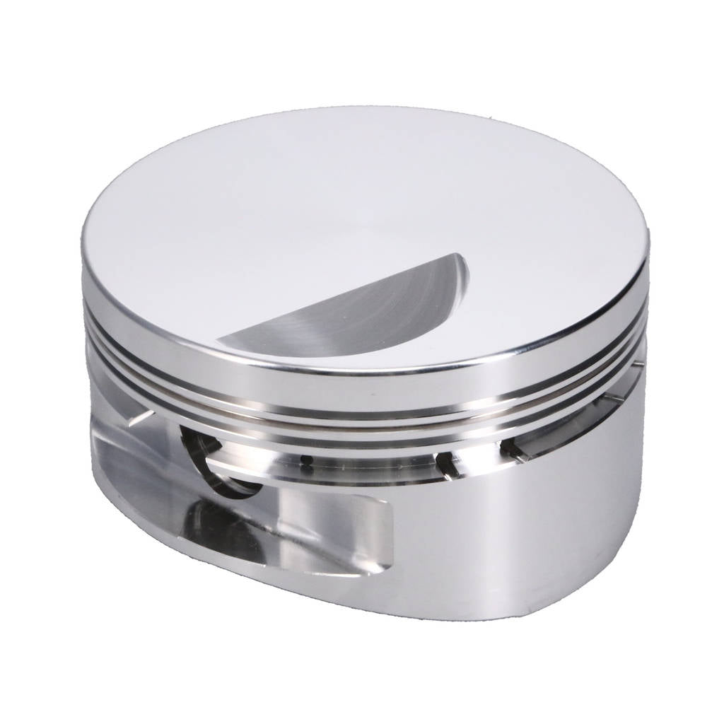 MANLEY 698480-8 Piston Set (4.600" Bore, 1.185" CH, -3.00 CC) for CHEVROLET Big Block Photo-5