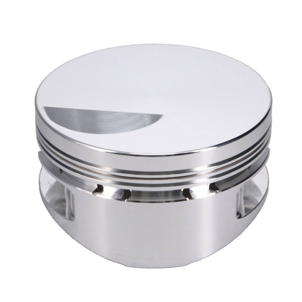 MANLEY 698480-8 Piston Set (4.600" Bore, 1.185" CH, -3.00 CC) for CHEVROLET Big Block Photo-8