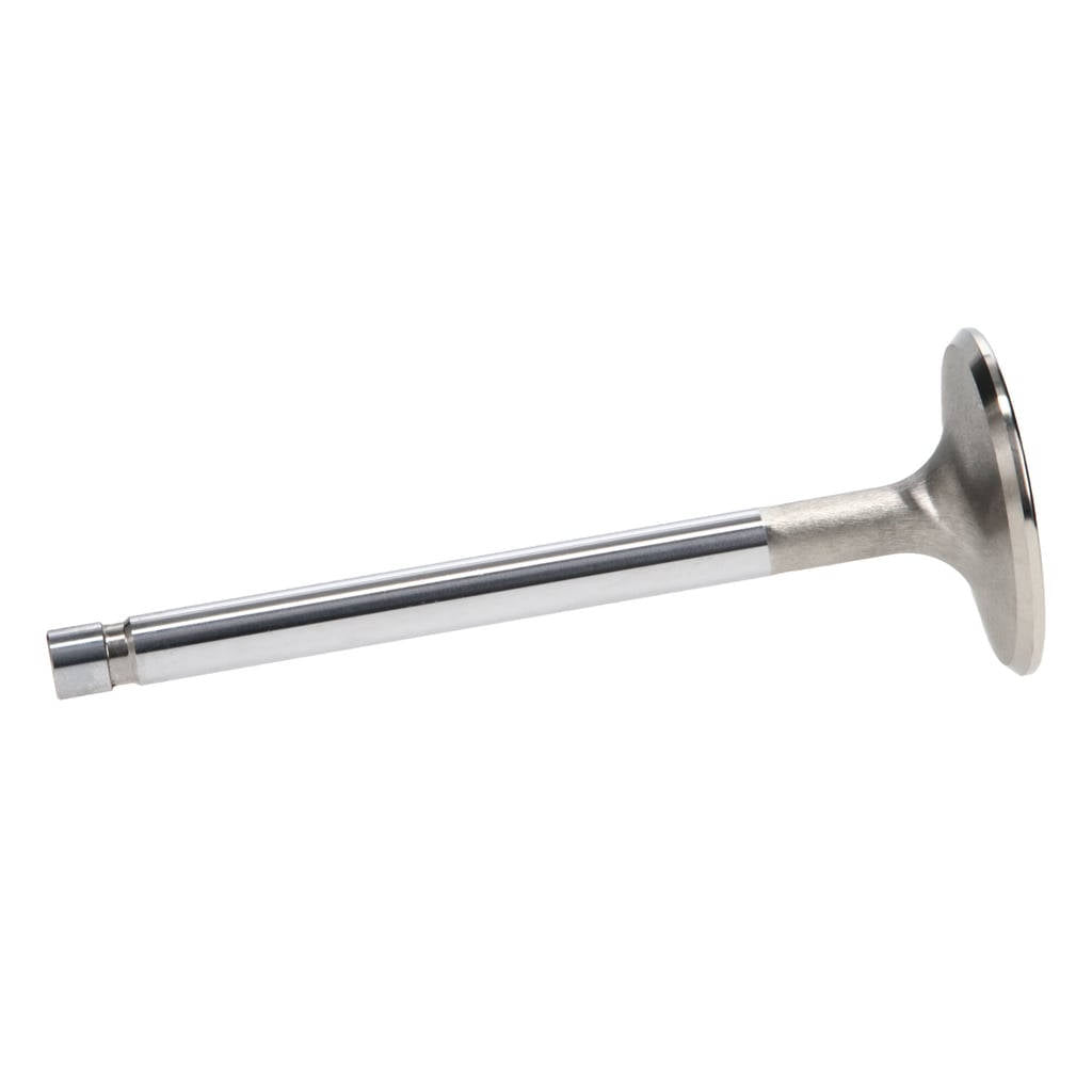 MANLEY 11547-1 Exhaust Valve Severe Duty Series (1.710" Head Dia., 4.668" O/A Length, 0.3415" Stem) for OLDSMOBILE 330 Photo-0