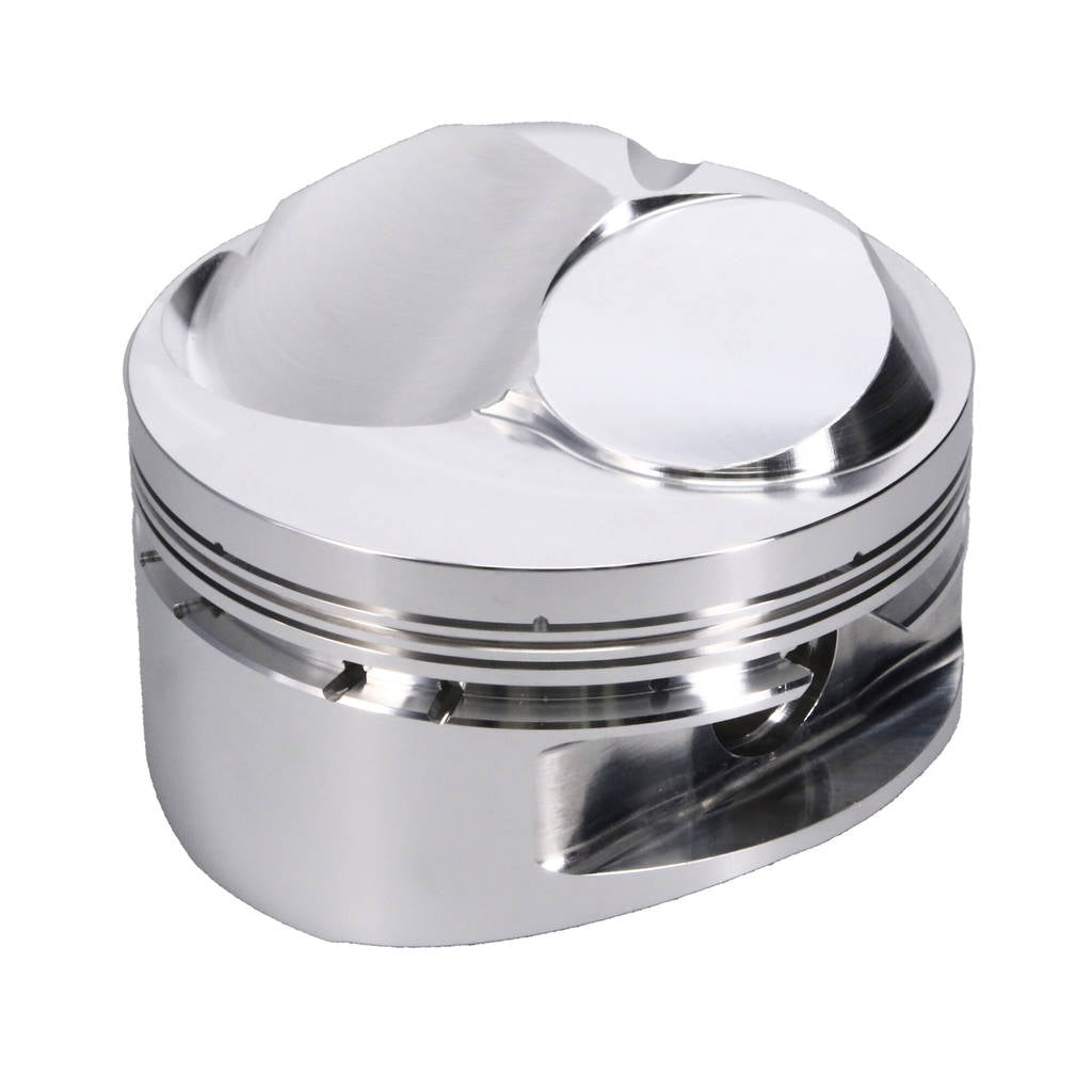 MANLEY 697500-8 Piston Set (4.500" Bore, 1.395" CH, 43.00 CC) for CHEVROLET Big Block Photo-3