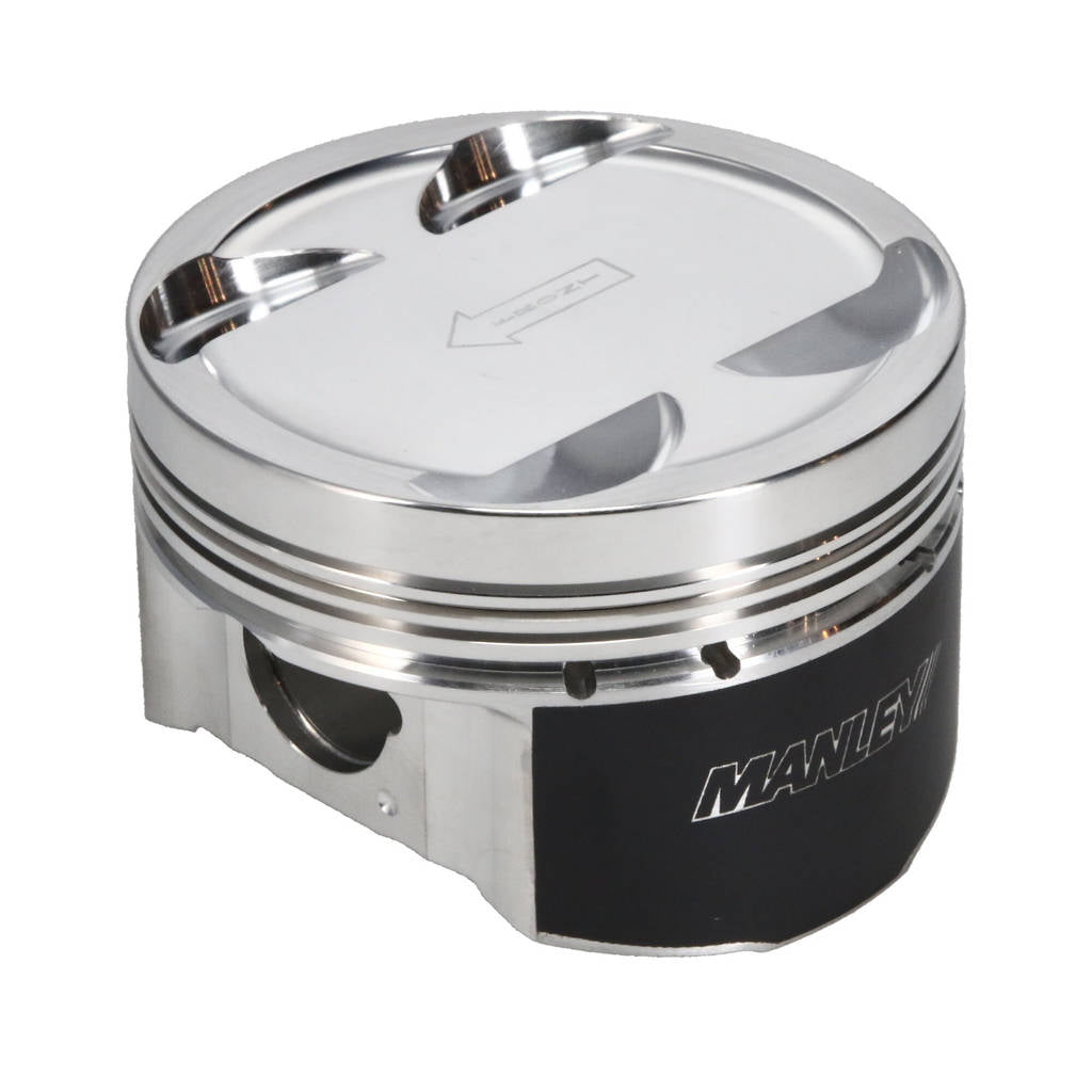 MANLEY 606115C-1 Piston (86.50 mm Bore, 1.375" CH, -8.00 CC) for MITSUBISHI 2.0L 4G63 Photo-6