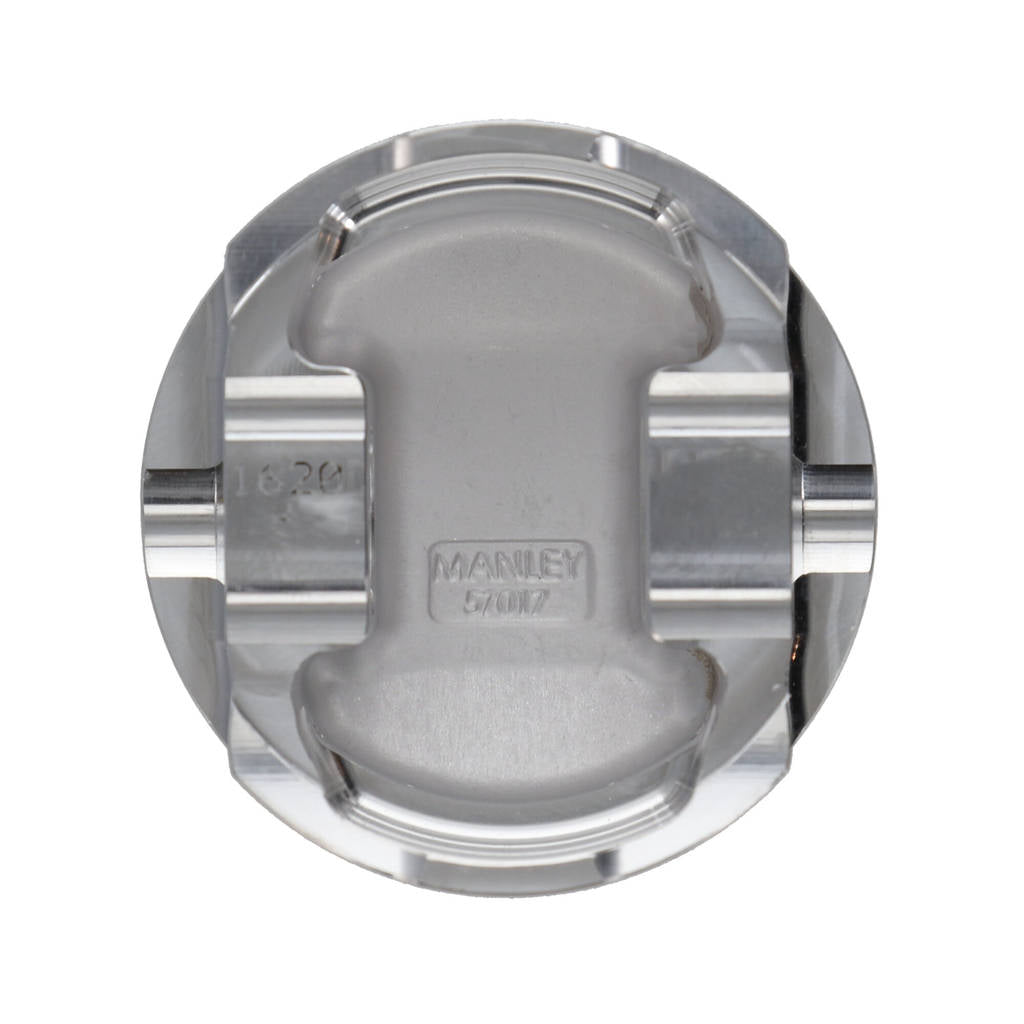 MANLEY 606115C-1 Piston (86.50 mm Bore, 1.375" CH, -8.00 CC) for MITSUBISHI 2.0L 4G63 Photo-8