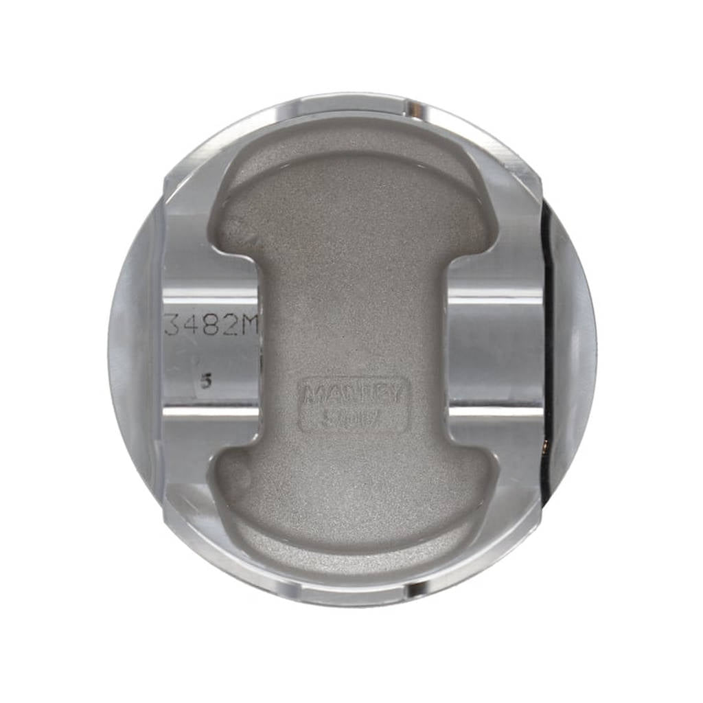 MANLEY 609000C-6 Piston Set (86.00 mm Bore, 1.338" CH, -10.00 CC) for TOYOTA 3.0L 2JZ-GTE Photo-7