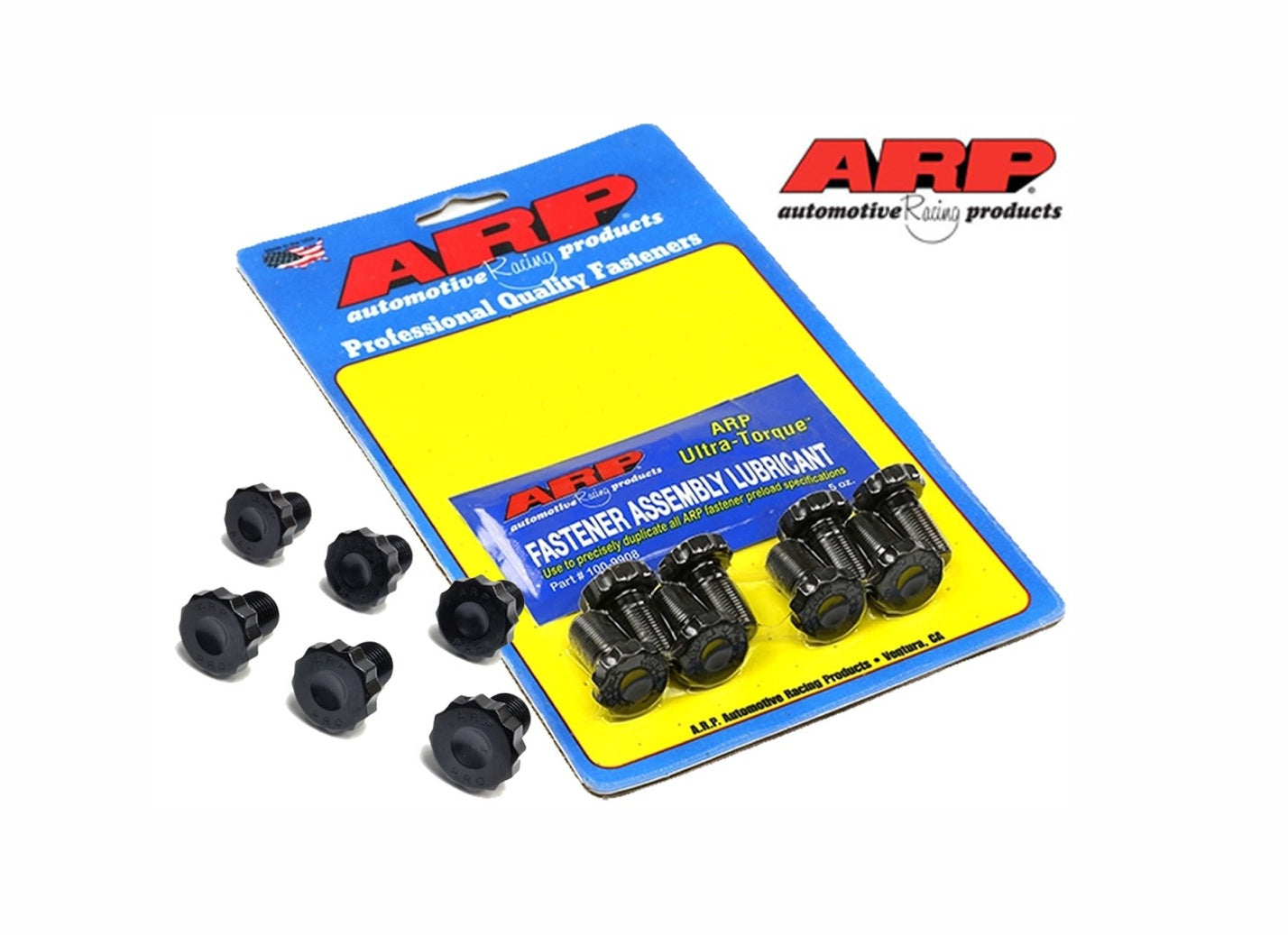 ARP 151-2801 Flywheel Bolt Kit for FORD Pinto 2000cc M10. 6 pieces Photo-1