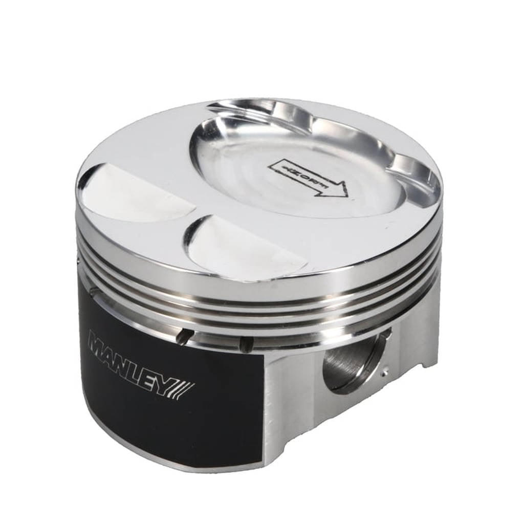 MANLEY 630000C-1 Piston (87.50 mm Bore, 1.270" CH, -13.30 CC) for MAZDA 2.3L DISI Turbo Photo-0