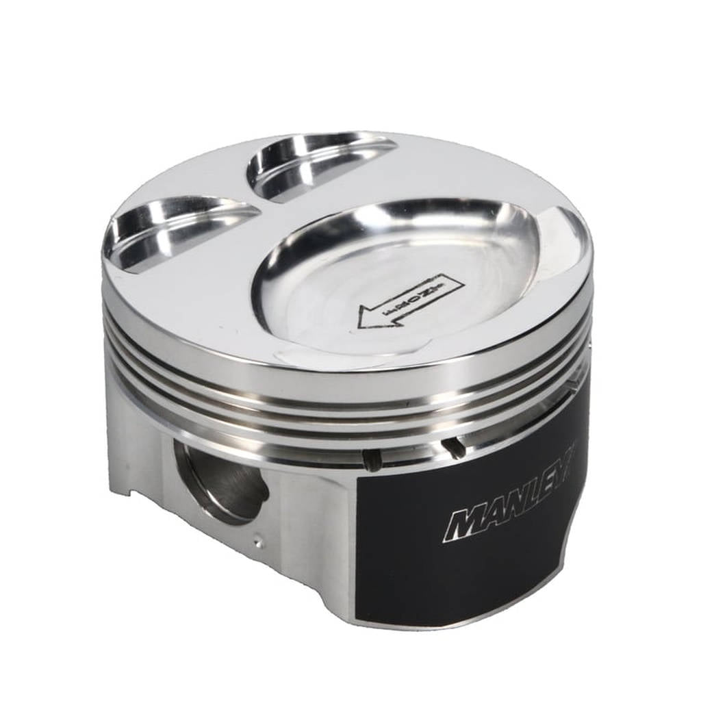 MANLEY 630000C-1 Piston (87.50 mm Bore, 1.270" CH, -13.30 CC) for MAZDA 2.3L DISI Turbo Photo-2