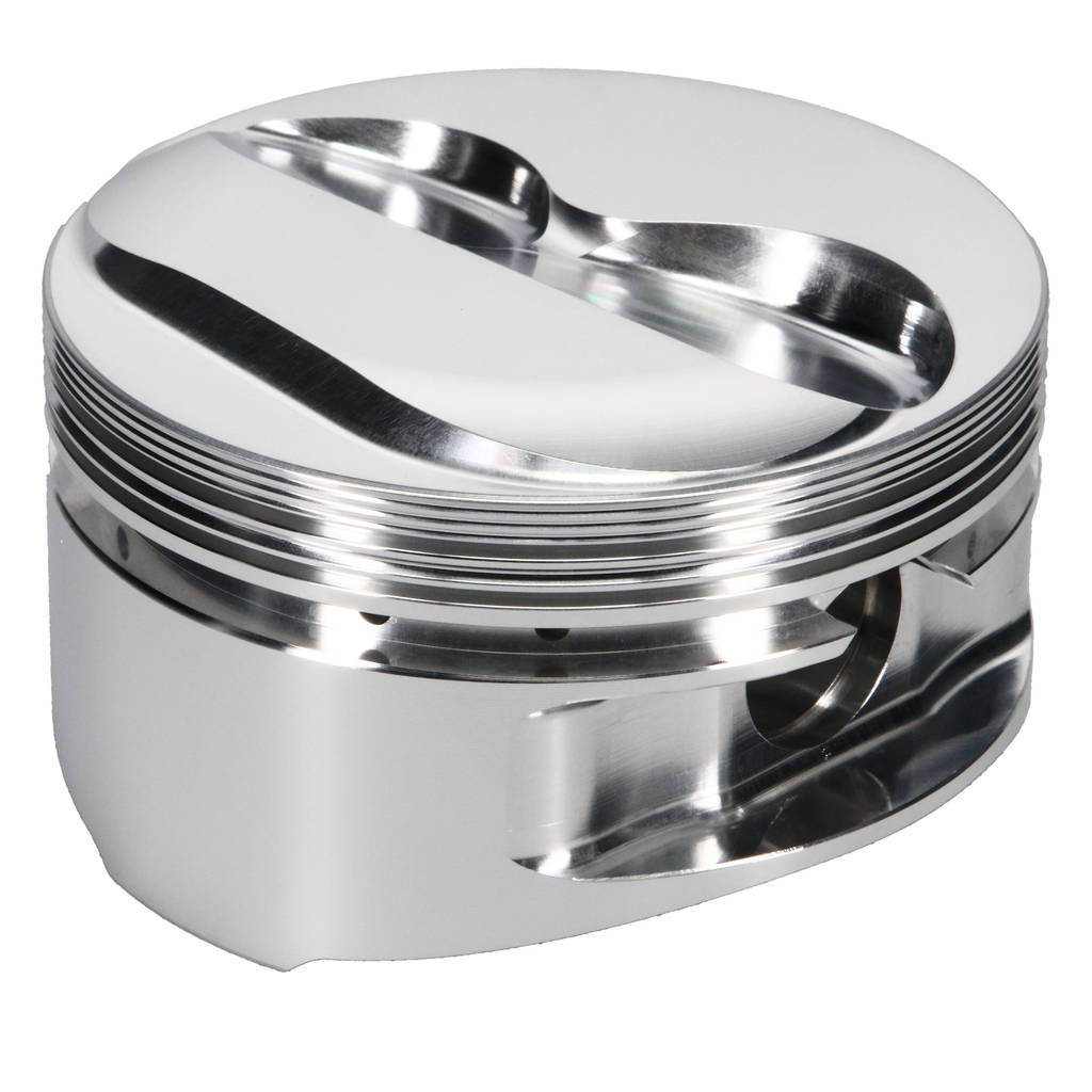JE 182026 Piston Kit (4.145 in. Bore, 1.000 in. CH, 6.10 CC) for CHEVROLET 400 Small Block Engine Photo-5