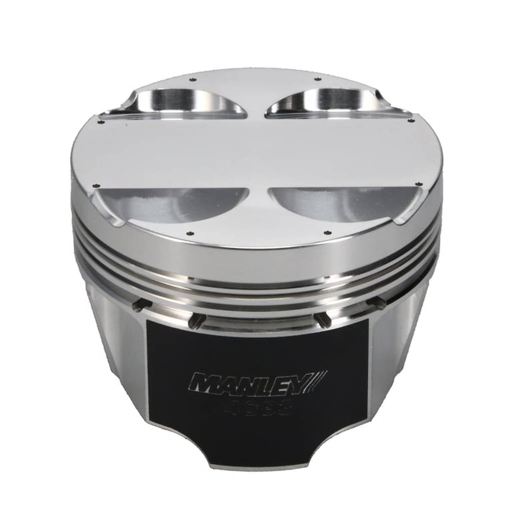 MANLEY 618000CE-4 Piston Set (85.00 mm Bore, 1.248" CH, -17.00 CC) for MITSUBISHI 2.0L 4G63 Photo-5