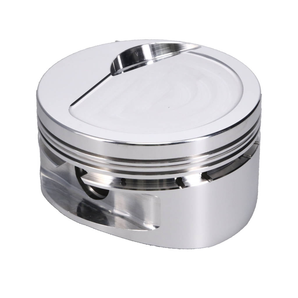MANLEY 696500-8 Piston Set (4.500" Bore, 1.395" CH, -10.00 CC) for CHEVROLET Big Block Photo-2
