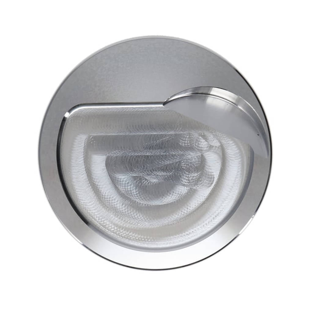 MANLEY 696730-8 Piston Set (4.530" Bore, 1.270" CH, -20.00 CC) for CHEVROLET Big Block Photo-1