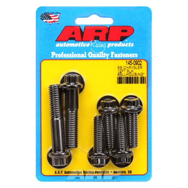 ARP 145-0902 Bellhousing Bolt Kit for CHRYSLER/DODGE BB 383-440 Wedge. 12pt Photo-0