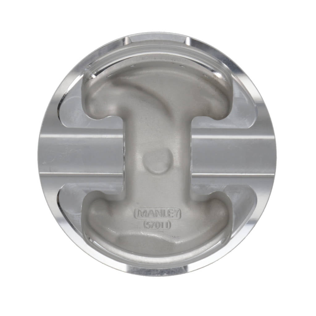 MANLEY 698280-8 Piston Set (4.600" Bore, 1.058" CH, 43.00 CC) for CHEVROLET Big Block Photo-7