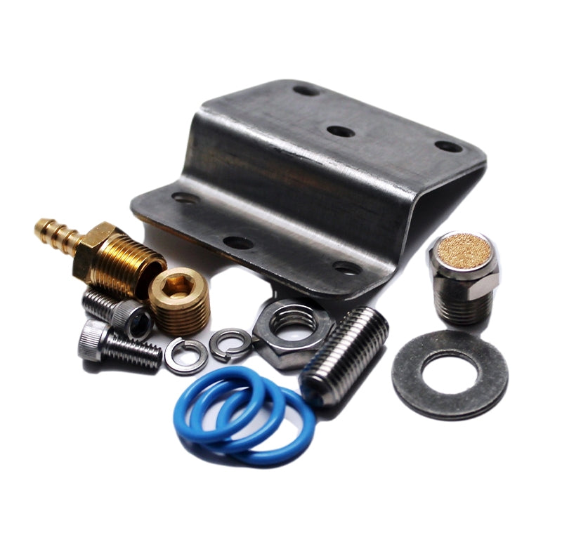 FUELAB 14504 Bracket Kit for Regulator Series 535xx, 545xx Photo-0
