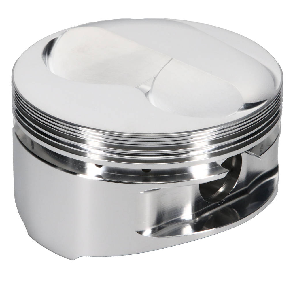 JE 182045 Piston Kit (4.155 in. Bore, 1.100 in. CH, 5.60 CC) for CHEVROLET 400 Small Block Engine Photo-0