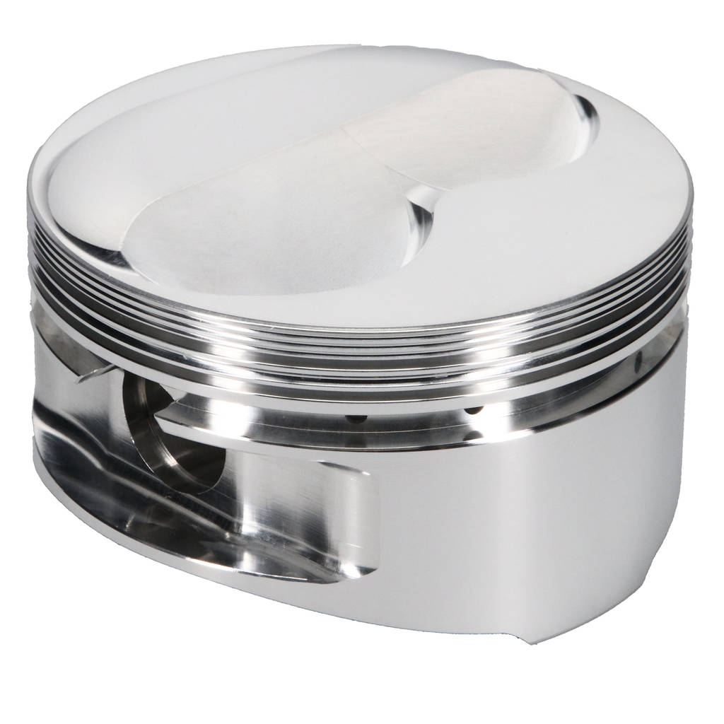 JE 182045 Piston Kit (4.155 in. Bore, 1.100 in. CH, 5.60 CC) for CHEVROLET 400 Small Block Engine Photo-6