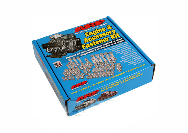 ARP 555-9802 Engine & Accessory Bolt Kit for BB Ford FE series 8740 hex Photo-1
