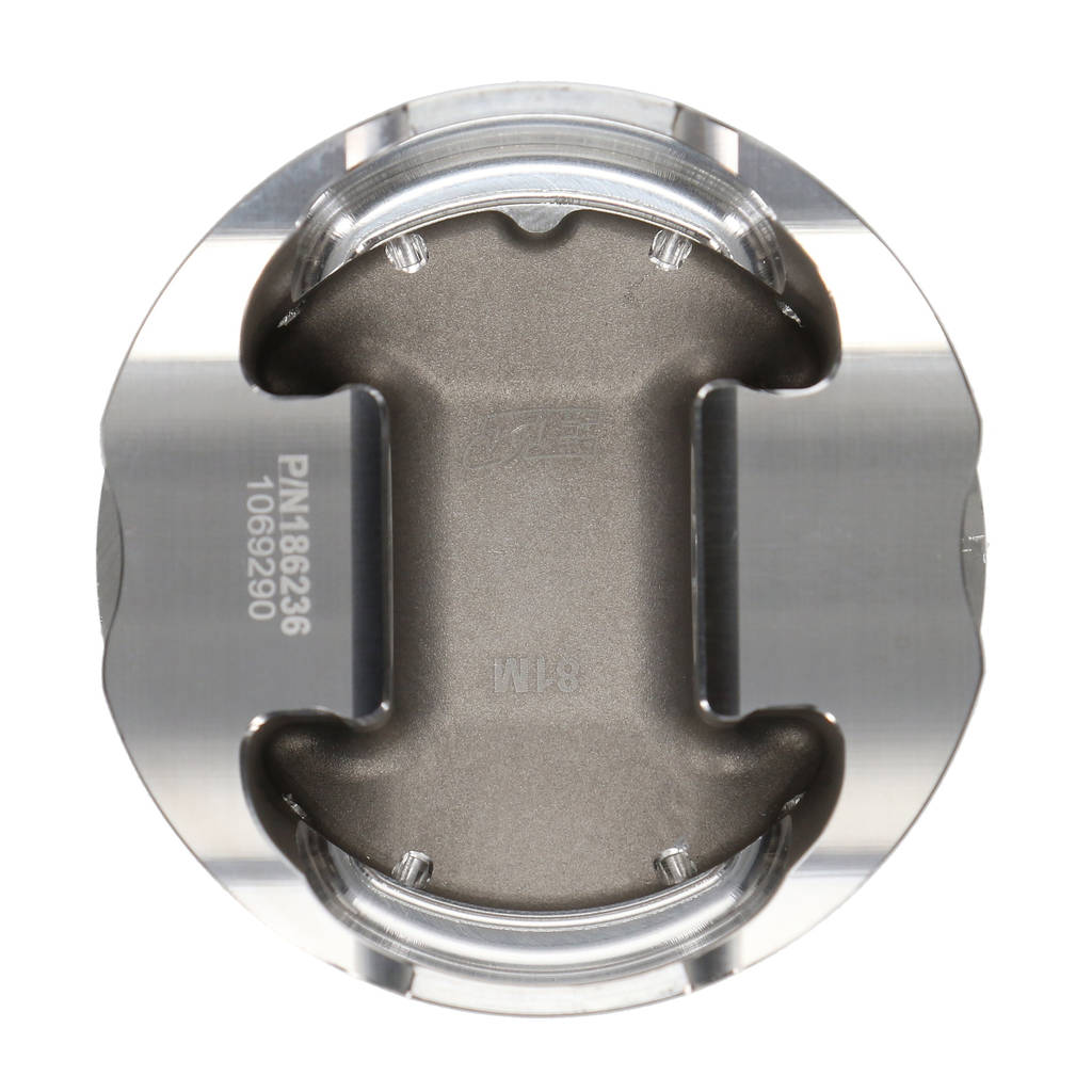 JE 186236 Piston Kit (83.00 mm Bore, 1.275 in. CH, -11.50 CC) for VW 2.8L VR6 12V Engine Photo-9