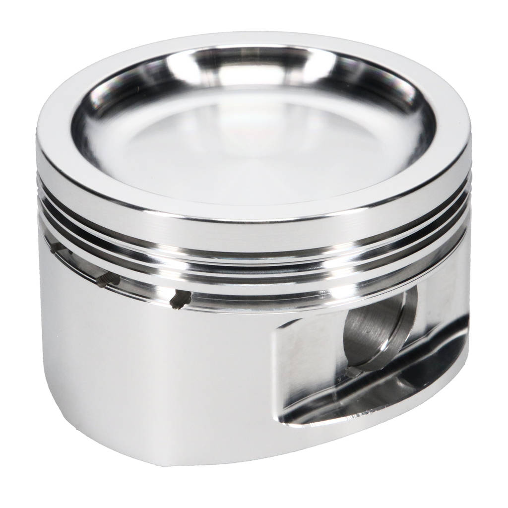 JE 186240 Piston Kit (83.00 mm Bore, 1.213 in. CH, -19.30 CC) for VW JH 8V 2.0L Engine Photo-5