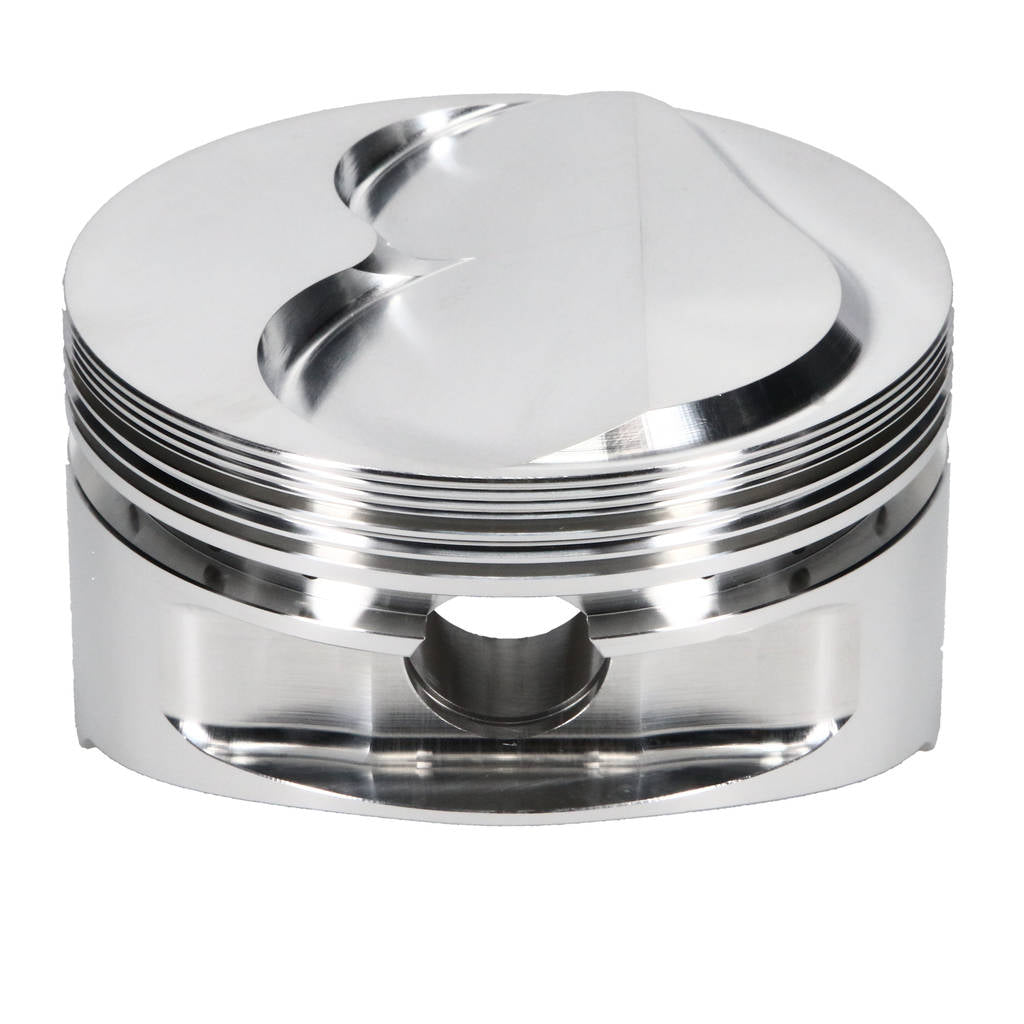 JE 186421 Piston Kit (4.040 in. Bore, 1.250 in. CH, 7.00 CC) for CHEVROLET Small Block Engine Photo-9