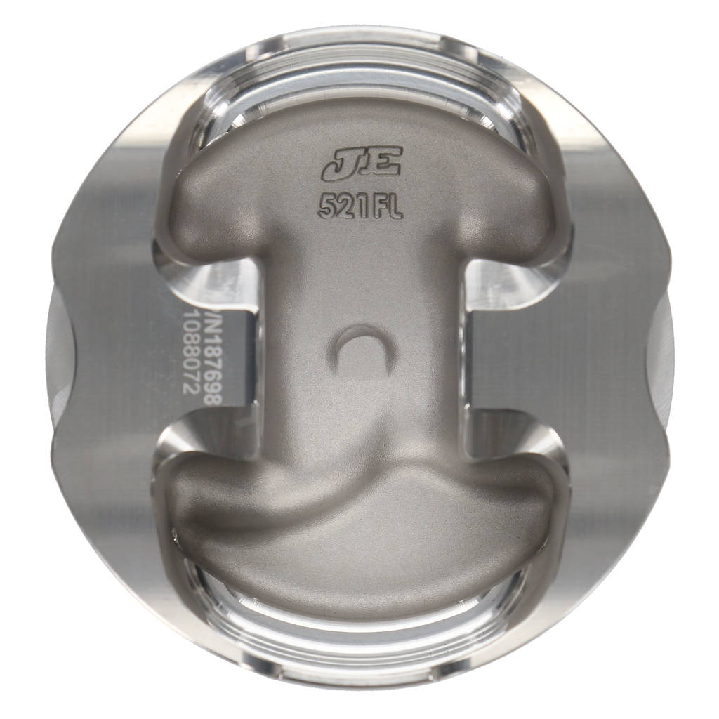 JE 187698 Piston Kit Ultra-Light (4.030 in. Bore, 1.250 in. CH, -4.10 CC) for CHEVROLET 350 Small Block Engine Photo-9