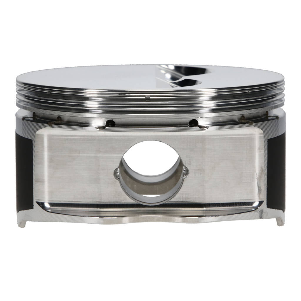 JE 194338 Piston Kit Ultra-Light (4.060 in. Bore, 1.550 in. CH, -1.50 CC) for CHEVROLET 350 Small Block Engine Photo-1