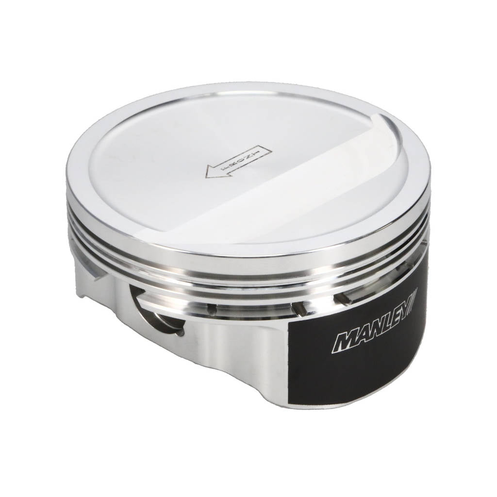 MANLEY 592460C-8 Piston Set (4.185" Bore, 1.115" CH, -11.00 CC) for CHEVROLET LS Photo-5