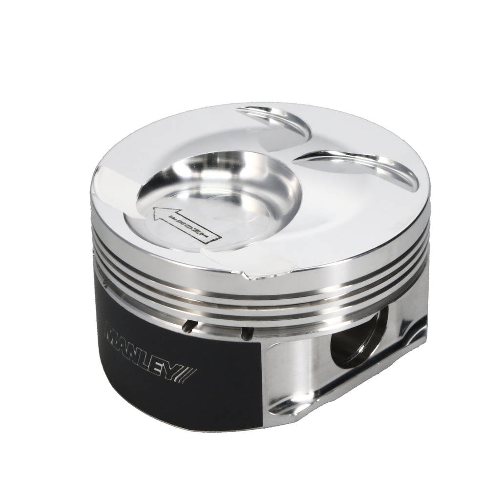 MANLEY 594920C-6 Piston Set (Gen 1, 3.662" Bore, 1.239" CH, -0.50 CC) for FORD 3.5L DOHC EcoBoost V6 Photo-0