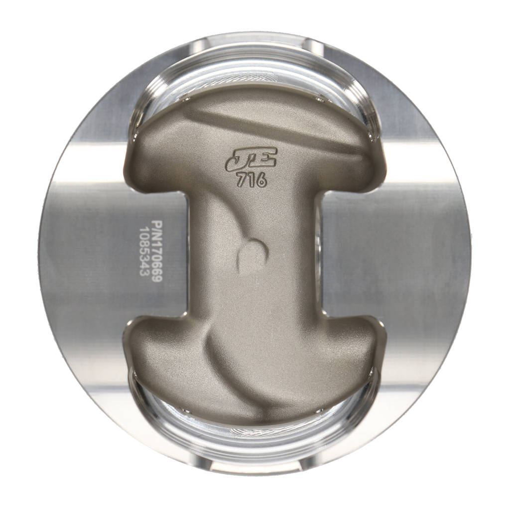 JE 194909 Piston Kit (4.600 in. Bore, 1.280 in. CH, 13.00 CC) for CHEVROLET Big Block Engine Photo-2