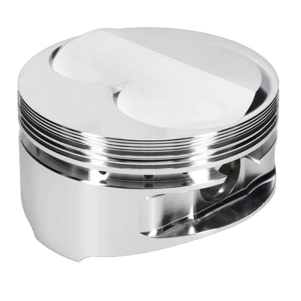 JE 194945 Piston Kit (4.155 in. Bore, 1.100 in. CH, 2.40 CC) for CHEVROLET 400 Small Block Solid Engine Photo-5